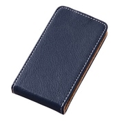 RT-P4LC1/N [iPhone4S用 フラップタイプレザージャケット ネイビー]