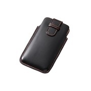 RT-P4LC2/B [iPhone4S用 スリーブタイプレザージャケット ブラック]