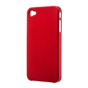 SB-IA03-HCRB/RD [iPhone4S用 ラバーケース レッド]
