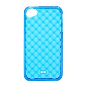 SA-IA01-SCTP/BL [iPhone4S用 ソフトケース ブルー]