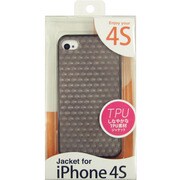 CTP-IP04SK [iPhone 4/4S用 TPUケース]