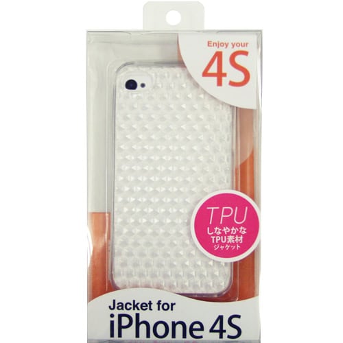 CTP-IP04SW [iPhone 4/4S用 TPUケース]