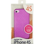 CTP-IP04SV [iPhone 4/4S用 TPUケース]