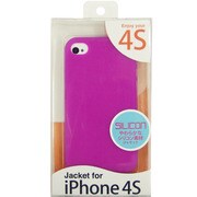 CSC-IP04SV [iPhone 4/4S用 シリコンケース]