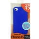CSC-FIP04SB [iPhone 4/4S用 シリコンケース＋保護フィルム]