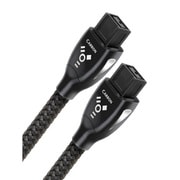 オーディオ用Fire Wireケーブル 0.75m 9ピン-9ピン Fire Wire Carbon