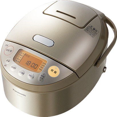 圧力IH炊飯器（5.5合炊き） ノーブルシャンパン 可変圧力IH おどり炊き SR-PB101-N