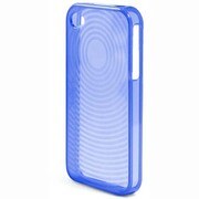 BI-IP4STPU/B [iPhone4/4S用　TPUケース ブルー]