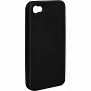 BI-IP4SRC/BK [iPhone4/4S用　ラバーケース ブラック]
