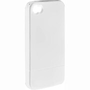 BI-IP4SRC/WH [iPhone4/4S用　ラバーケース ホワイト]