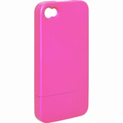 BI-IP4SRC/P [iPhone4/4S用　ラバーケース ピンク]