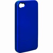 BI-IP4SRC/B [iPhone4/4S用　ラバーケース ブルー]