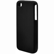 BI-IP4SSI/BK [iPhone4/4S用　シリコンケース ブラック]