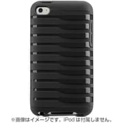 iPod touch 5G対応 ジッパーTPUケース ブラック F8W007ebC00