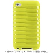 iPod touch 5G対応 ジッパーTPUケース イエロー F8W007ebC02