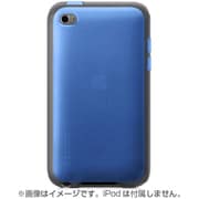 iPod touch 第4世代対応 グリップキャンディーTPUケース シビックブルー/サイドウォーク F8W009ebC01