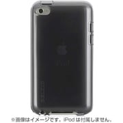 iPod touch 5G対応 クリアグリップビューTPUケース ブラック F8W013ebC00