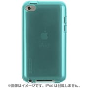 iPod touch 5G対応 クリアグリップビューTPUケース ブルー F8W013ebC02
