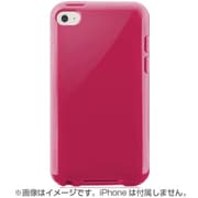 iPod touch 5G対応 グリップビューTPUケース パパラッチピンク F8W014ebC01