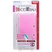 3WF1293 [ソフトクリスタルシェル 3D クリアピンク 3DS用]