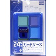 CA-DSC024BL [3DS用24枚プラスカードケースブルー]