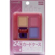 CA-DSC024PK [3DS用24枚プラスカードケースピンク]