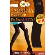 SB650サブリナ 50デニール 2P クロ 026 ML 04