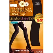 SB650 サブリナ 50デニール 2Pクロ 026 LL 04