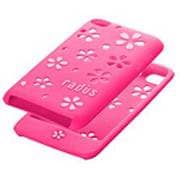RA-SC452R Silicone Case SAKURA for iPod touch 4th generation ビビッドピンク RA-SC452R