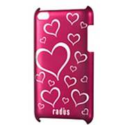 第4世代iPod touch用クロームジャケット“Chrome Jacket” ピンク RA-PU451P