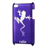 第4世代iPod touch用クロームジャケット“Chrome Jacket” バイオレット RA-PU451V