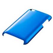 第4世代iPod touch用メタリックジャケット “Metallic jacket” ブルー RA-PU453C