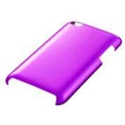 第4世代iPod touch用メタリックジャケット “Metallic jacket” バイオレット RA-PU453V
