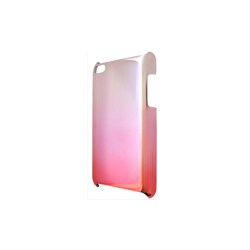 第4世代iPod touch用グラデーションクロームジャケット “GRADATION CHROME JACKET” ピンク RA-PU454P
