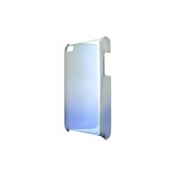 第4世代iPod touch用グラデーションクロームジャケット “GRADATION CHROME JACKET” ブルー RA-PU454C