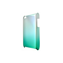 第4世代iPod touch用グラデーションクロームジャケット “GRADATION CHROME JACKET” グリーン RA-PU454G