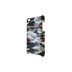第4世代iPod touch用カモフラージュジャケット “CAMOUFLAGE ” ブラック RA-PU455K