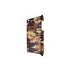 第4世代iPod touch用カモフラージュジャケット “CAMOUFLAGE ” モカ RA-PU455M
