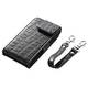 第4世代iPod touch用ポケット型ケース “Simple Pocket Crocodile” ブラック RA-LC451K
