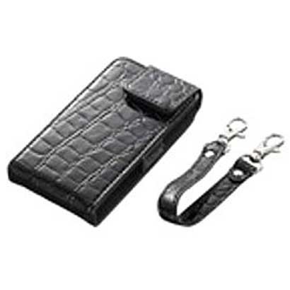 第4世代iPod touch用ポケット型ケース “Simple Pocket Crocodile” ブラック RA-LC451K