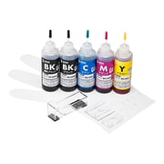 詰め替えインク5色セット キヤノンBCI-325PGBK・326BK・C・M・Y用 60ml INK-C325S60S5R