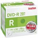 データ用DVD-R 4.7GB 16倍速 インクジェットブリンタ対応 20枚パック DVDR4.7PWB20PAIM
