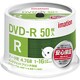 データ用DVD-R 4.7GB 16倍速 インクジェットブリンタ対応 50枚パック DVDR4.7PWB50SAIM