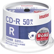 データ用CD-R 700MB 52倍速 インクジェットブリンタ対応 50枚パック CDR80PWB50SAIM