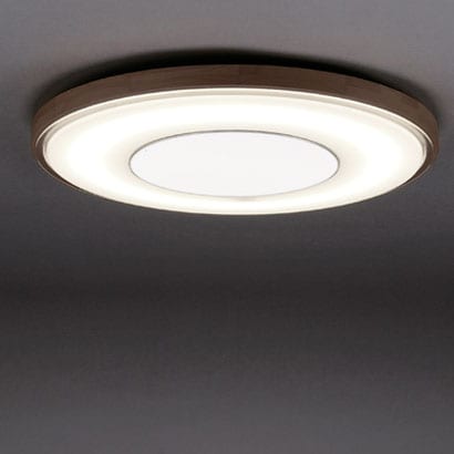 LEDシーリングライト（～8畳） 昼白色～電球色 調色・調光機能搭載 リモコンあり ダークウッド AC-60095