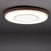 LEDシーリングライト(~8畳) 昼白色~電球色 調色・調光機能搭載 リモコンあり ダークウッド AC-60095