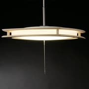 LEDペンダント照明(~8畳) ホワイト リモコン付き 調色・調光機能搭載 和風デザイン AP-60092