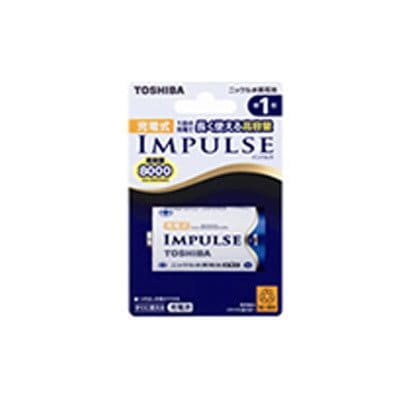 IMPULSE インパルス ニッケル水素電池 単1形 1本 TNH-1A