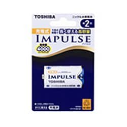 IMPULSE インパルス ニッケル水素電池 単2形 1本 TNH-2A