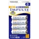 IMPULSE インパルス ニッケル水素電池 単3形 4本 TNH-3A 4P